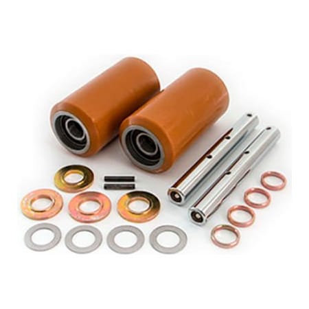 Gps - Generic Parts Service Load Wheel Kit for Electric Pallet Jack Truck GWK-B60Z-LW - Fits Hyster ModelNo  B60Z GWK-B60Z-LW